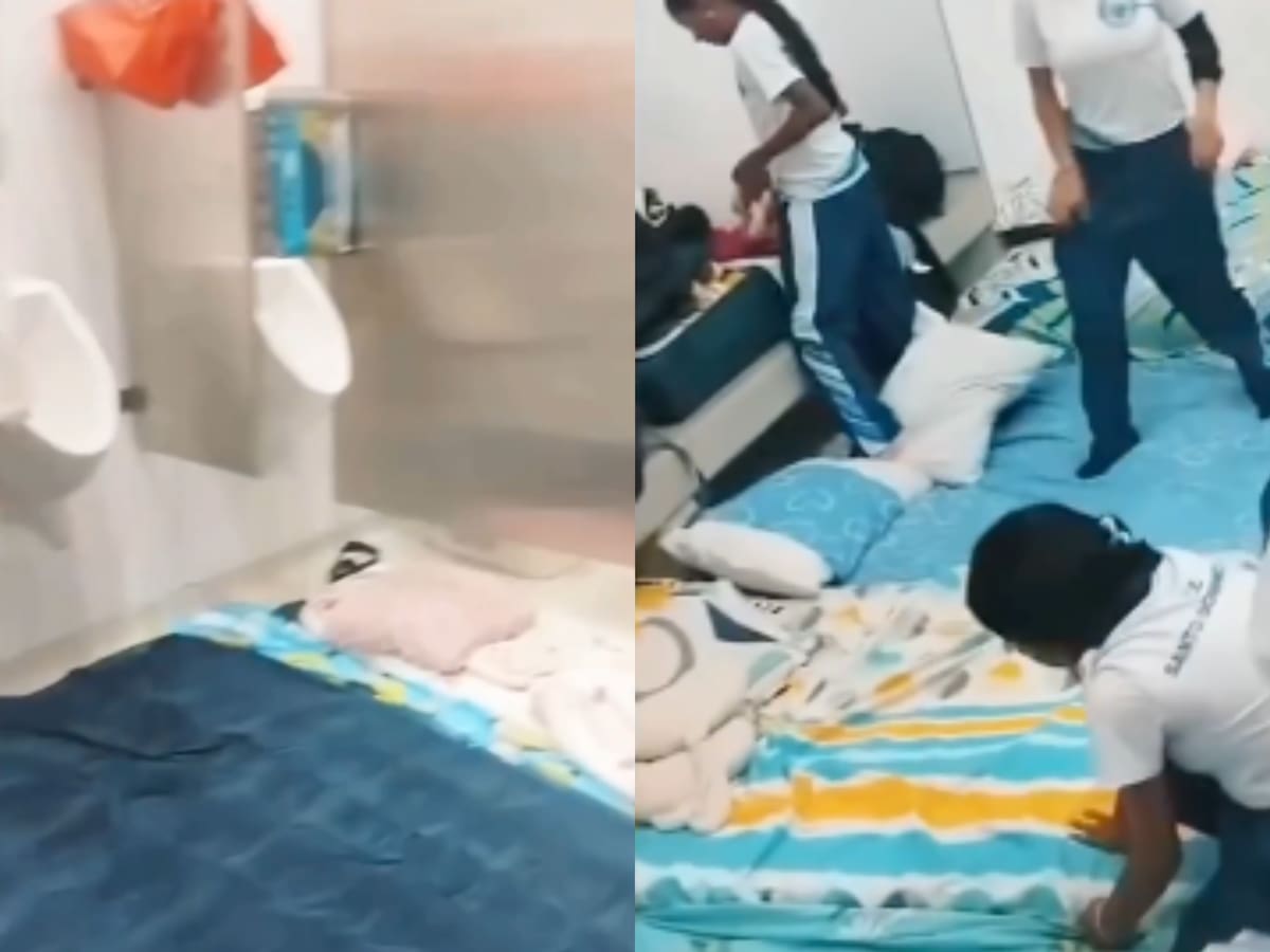 Procuraduría investigará denuncia por menores durmiendo en pisos de baños en Juegos Intercolegiados