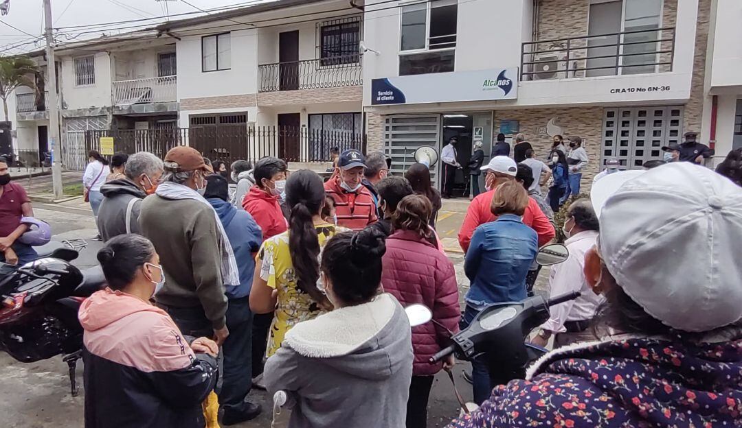 Protestas contra Alcanos