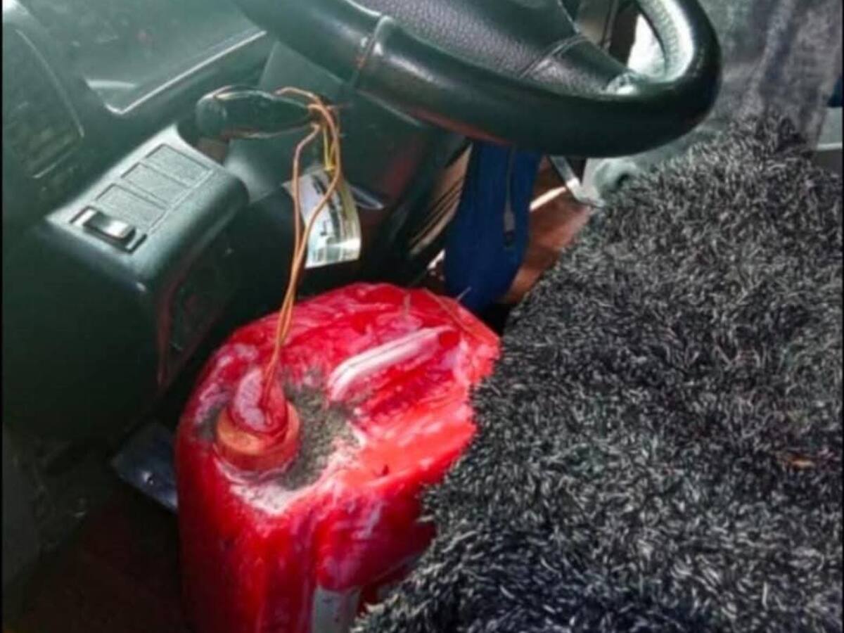 Tras 55 horas de bloqueo, el Ejército finalmente pudo habilitar la vía entre Risaralda y Chocó