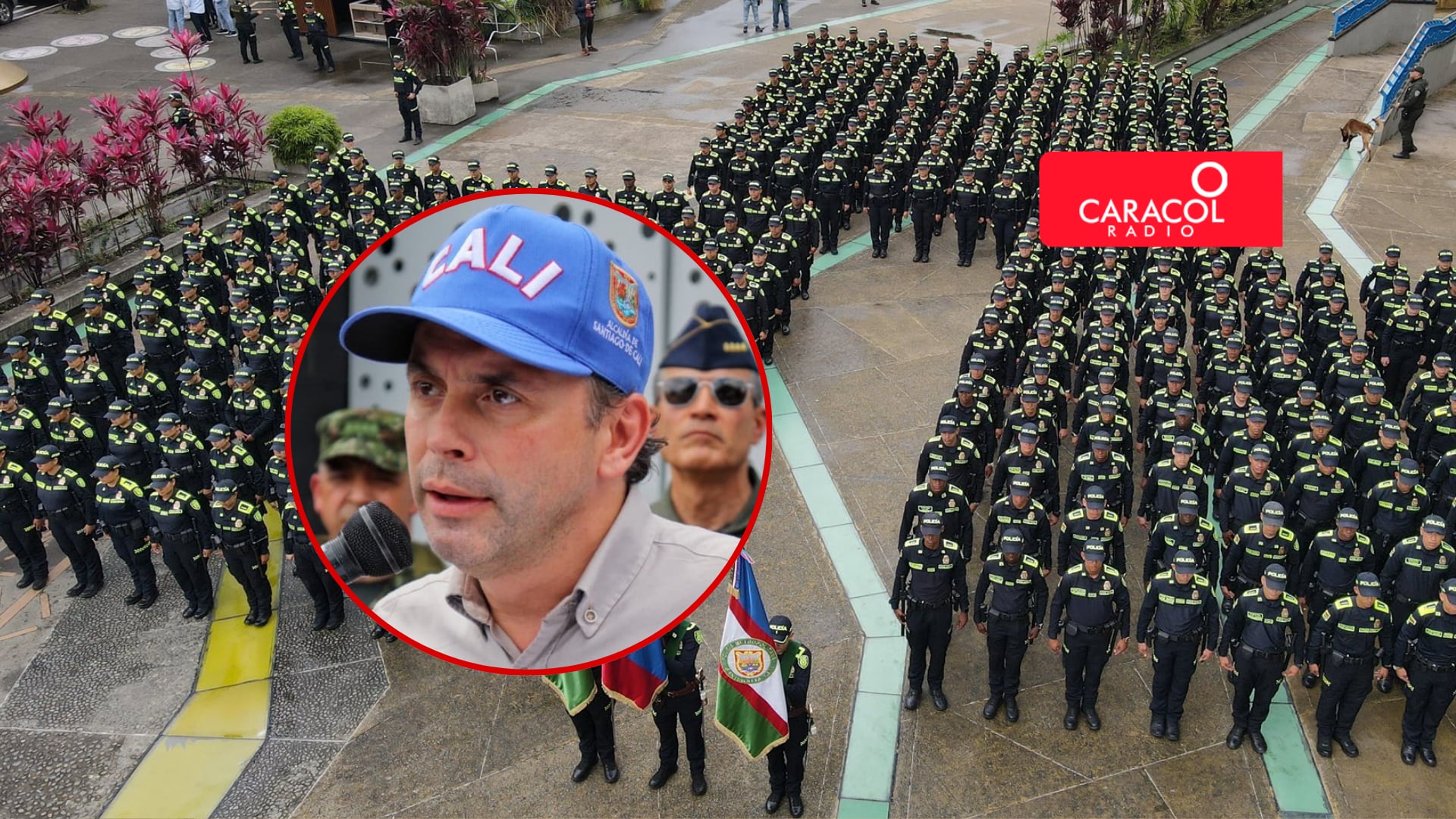 Llegan a Cali 400 nuevos policías tras superar los mil homicidios en 2025