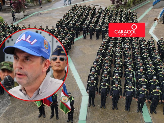 Llegan a Cali 400 nuevos policías tras superar los mil homicidios en 2025