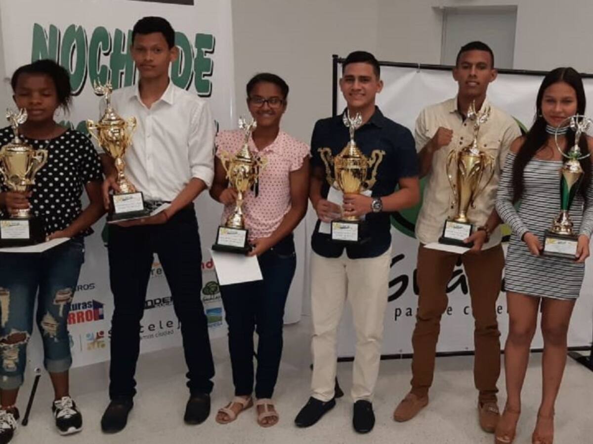 Kristian Verbel, premiado como deportista del año en Sucre