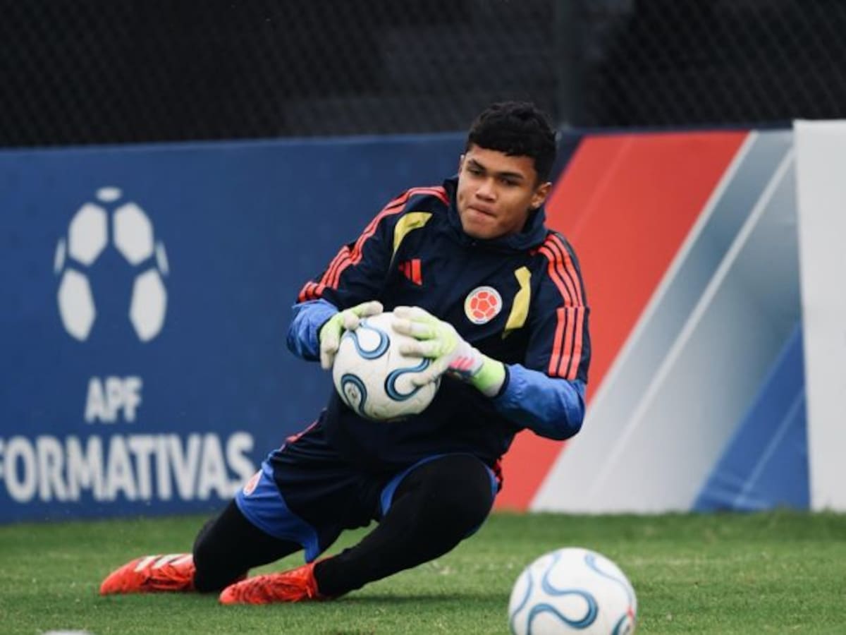 Freyder Celis, el santandereano campeón sudamericano con la Selección Colombia sub 17