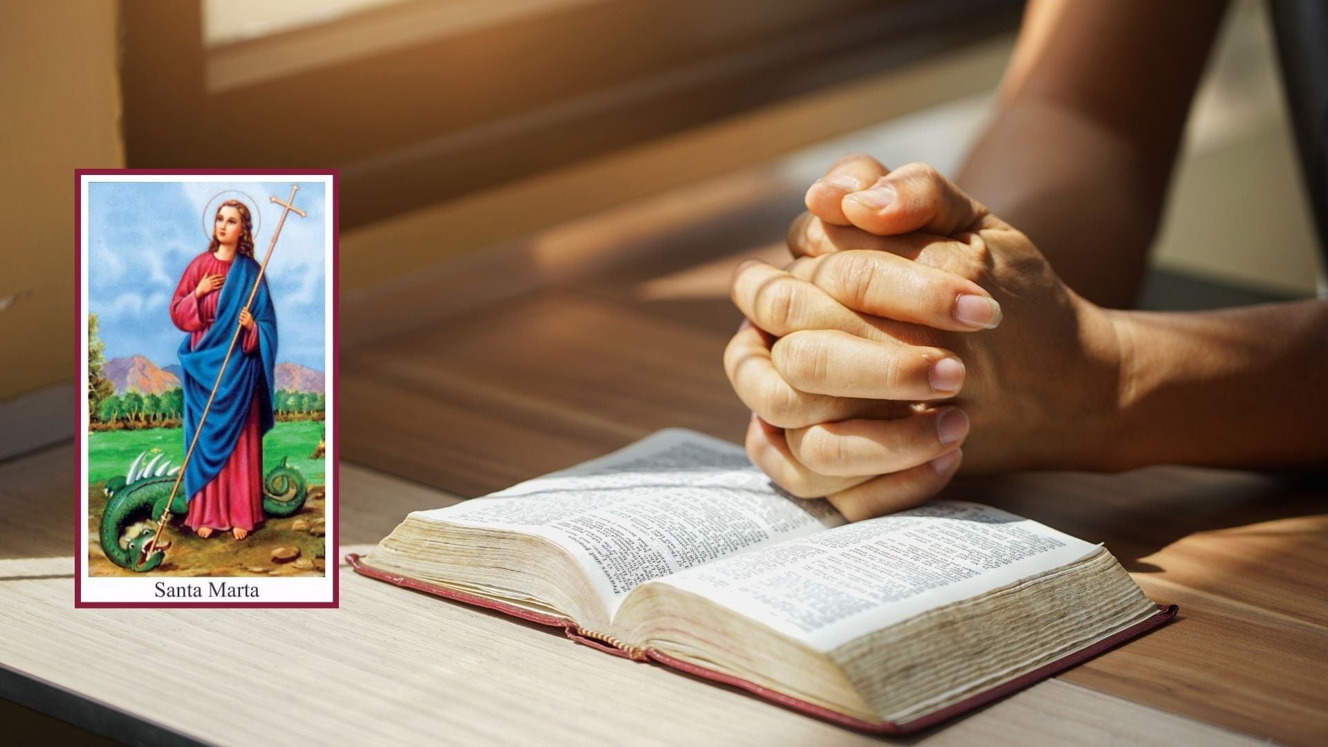 Oración a Santa Marta (Getty Images)