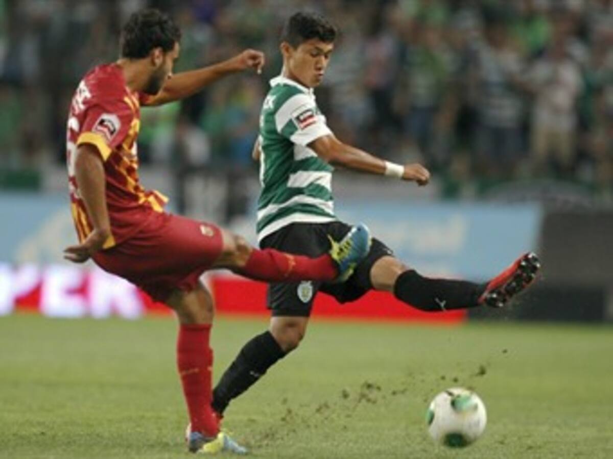 Montero ya lleva siete goles en Portugal