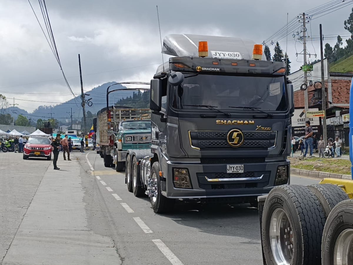 “No tenemos altas expectativas con este nuevo gobierno”: gremio transportador en Caldas