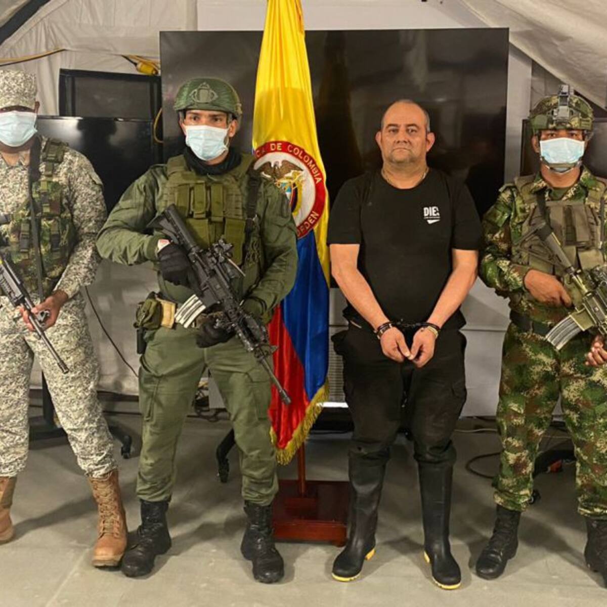 Tres Cortes de Estados Unidos requieren en extradición a alias 'Otoniel'