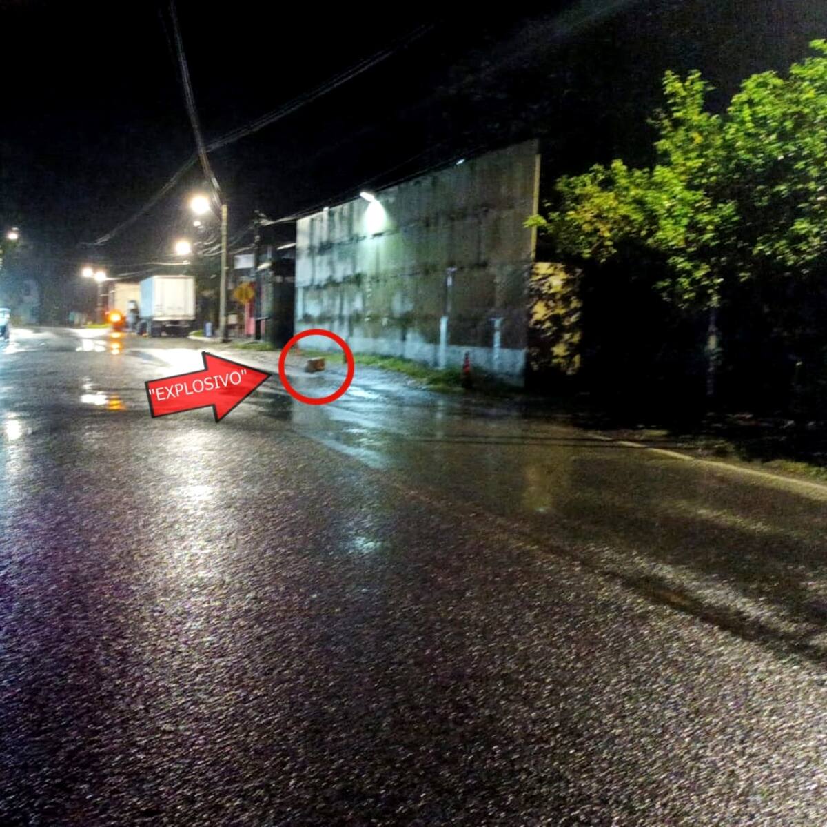 Ofrecen $100 millones para capturar a quien dejó el explosivo en subestación de Puerto Valdivia