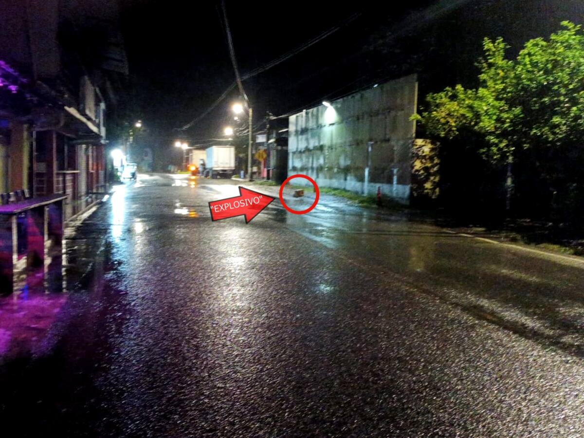 Tras nuevo ataque en Valdivia, el gobernador Rendón insistió en su solicitud de asistencia militar