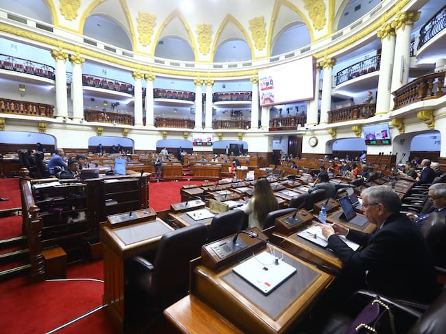 Congreso de Perú. Foto: EFE.