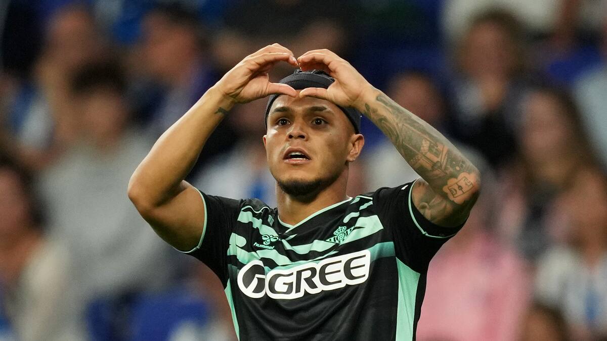 Juan Camilo ‘Cucho’ Hernández, ambicioso con el Real Betis: “Quiero muchísimo más”
