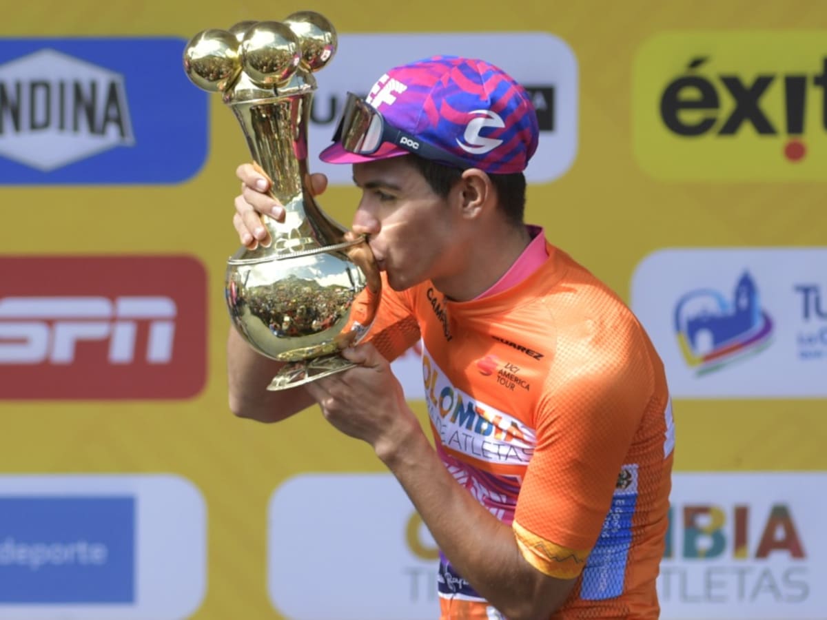 Sergio Higuita: "Sueño con correr por Colombia en los Olímpicos"