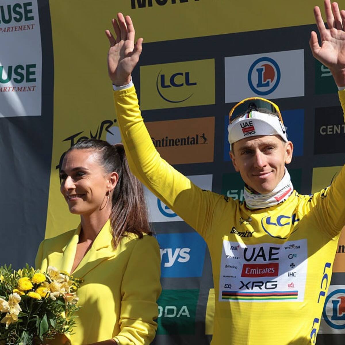 Colombianos en el Tour de Francia: Así van en la clasificación general tras accidentada etapa 17
