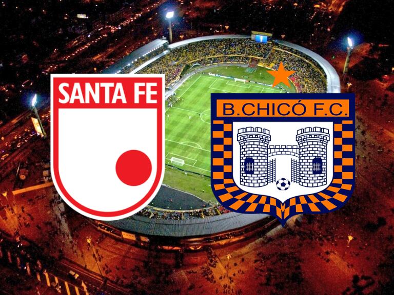 EN VIVO Santa Fe vs Boyacá Chicó fecha 4 de la Liga Colombiana 2026-2: EN VIVO y MINUTO a MINUTO
