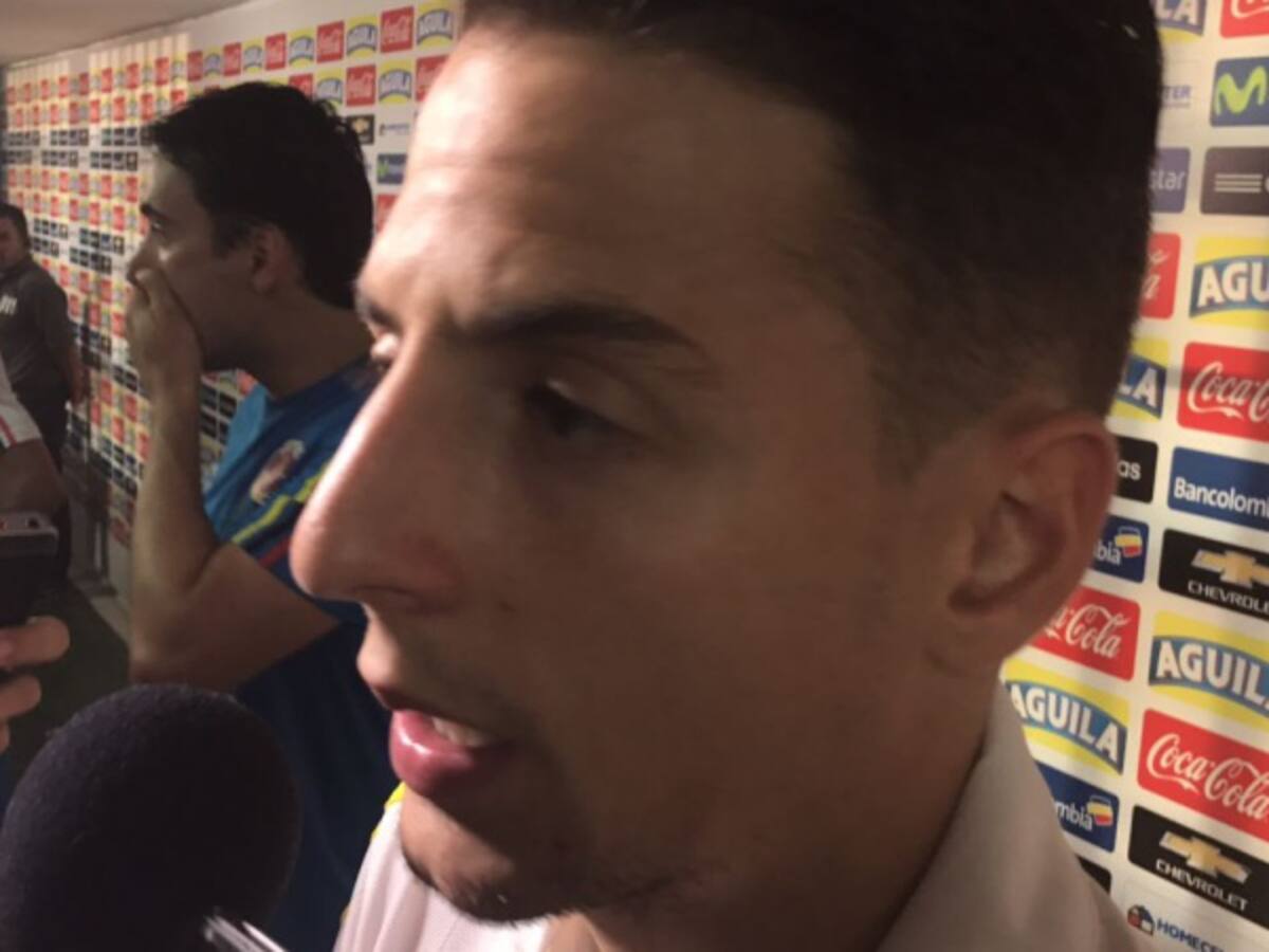 Siempre trabajamos para hacer las cosas bien, para ganar: Arias