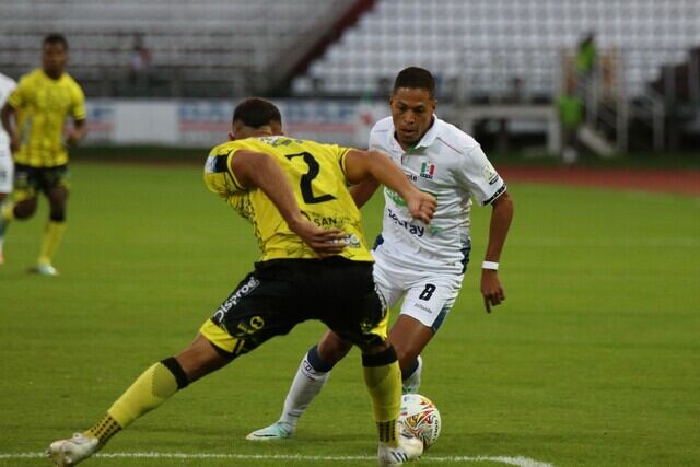 Once Caldas está en el puesto 18 en la tabla del descenso / Colprensa.