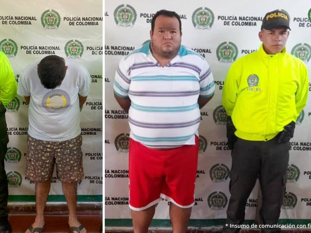 A la cárcel presuntos responsables de extorsionar y dispararle a comerciante en Simití