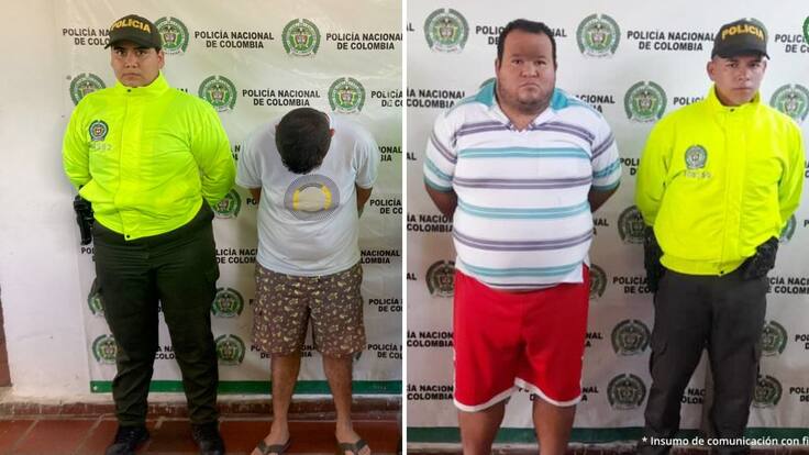 A la cárcel presuntos responsables de extorsionar y dispararle a comerciante en Simití