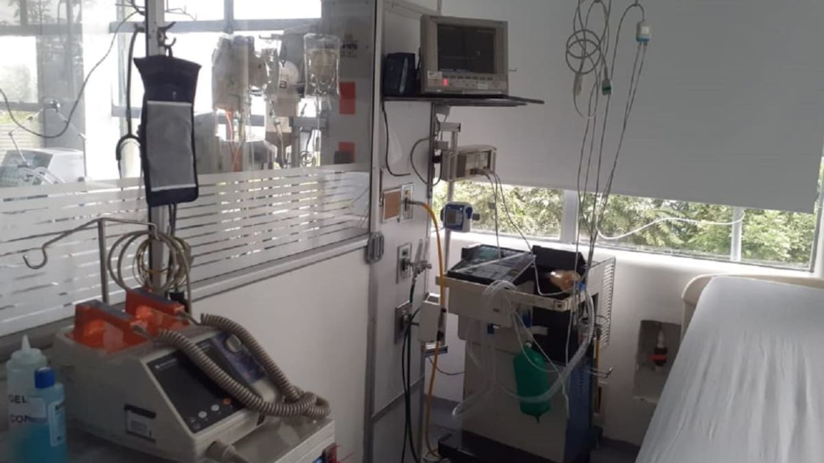 Ocupación de camas UCI no para de subir, ahora es del 91 por ciento