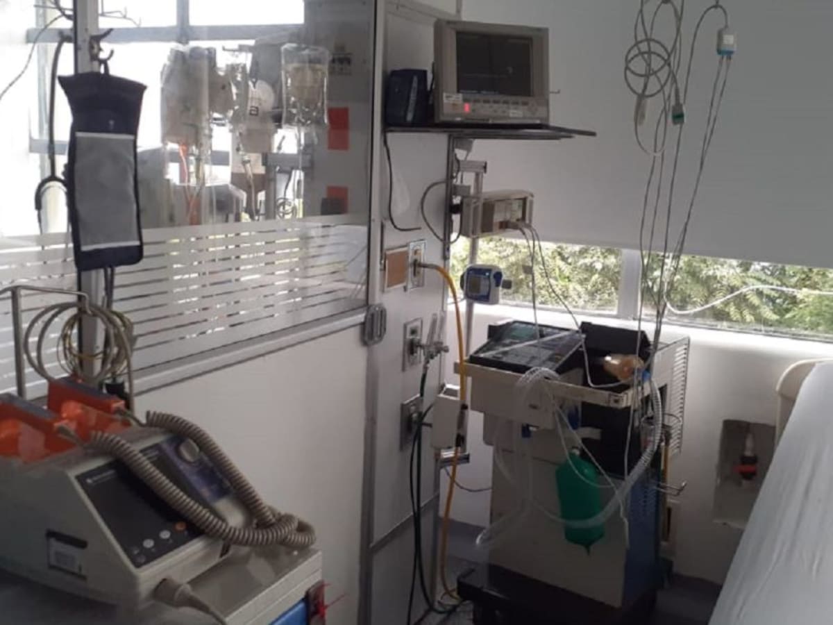 Ocupación de camas UCI no para de subir, ahora es del 91 por ciento
