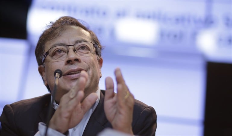 ¿Usted qué opina sobre el llamado a la desobediencia civil por parte de Gustavo Petro?. Foto: Colprensa