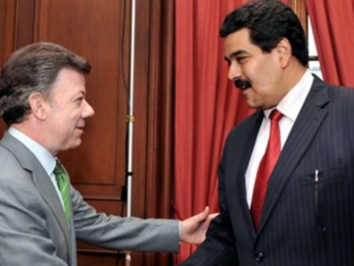 Maduro quiere recomponer las relaciones con Colombia pero "sin hipocresías"