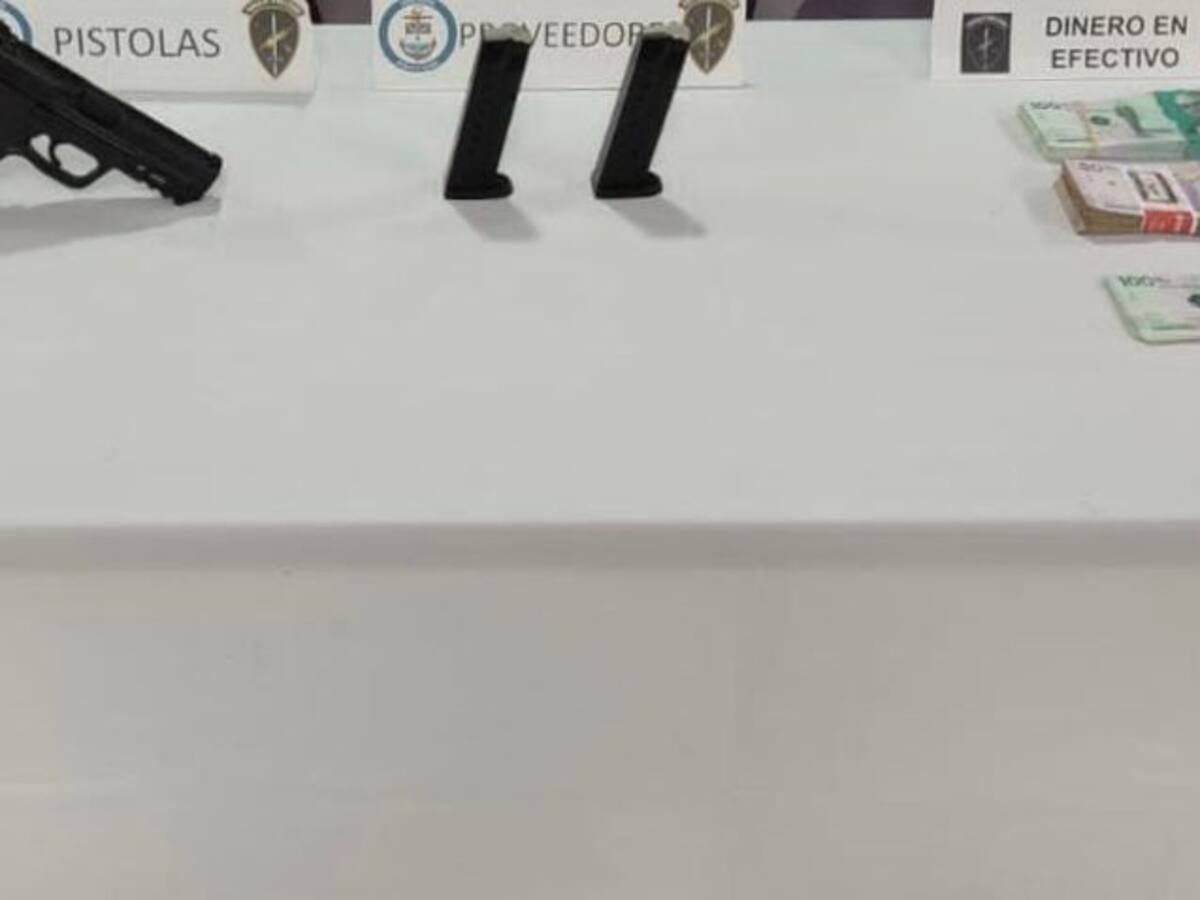 Capturan a cinco presuntos integrantes de las disidencias de las farc