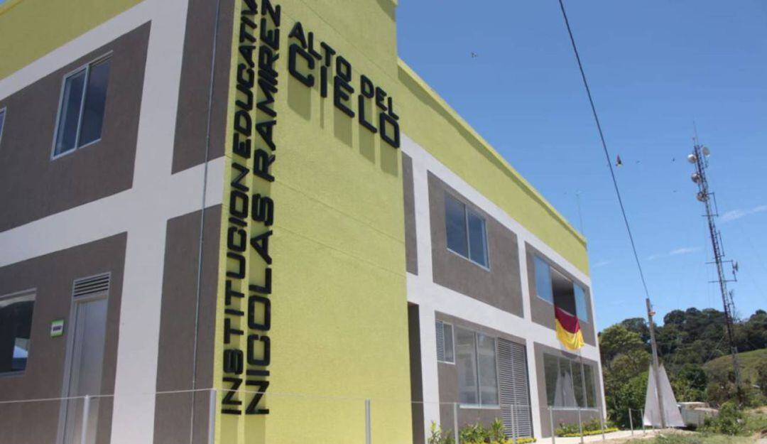 Colegio Alto del Cielo en Ortega, Tolima