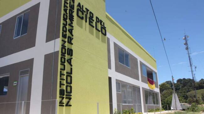 Colegio Alto del Cielo en Ortega, Tolima