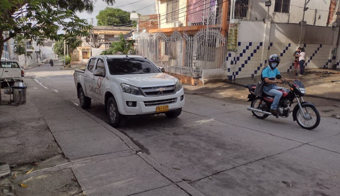 Esta comunidad de Cartagena señala que los patrullajes de la policía se ven, pero no son suficientes