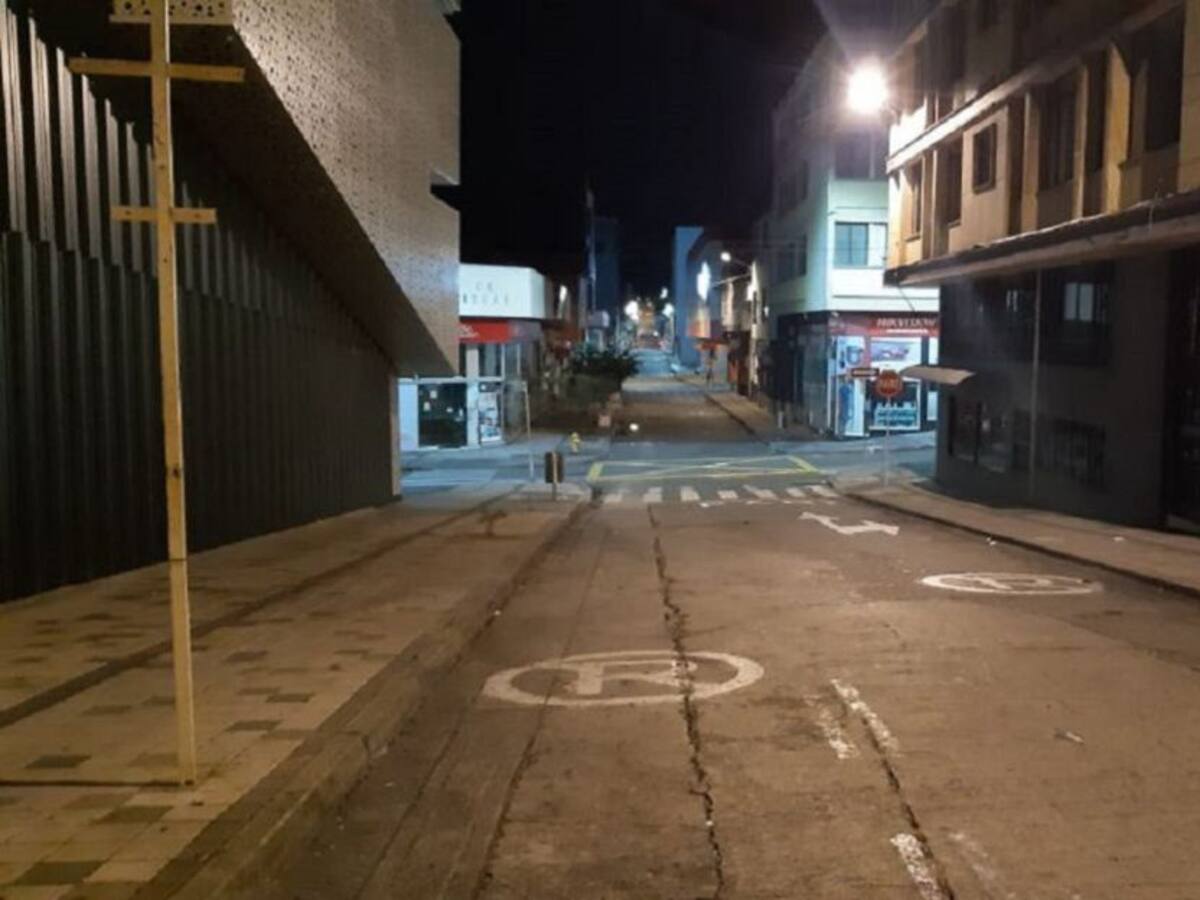 En el Quindío modifican horarios de toque de queda y ley seca