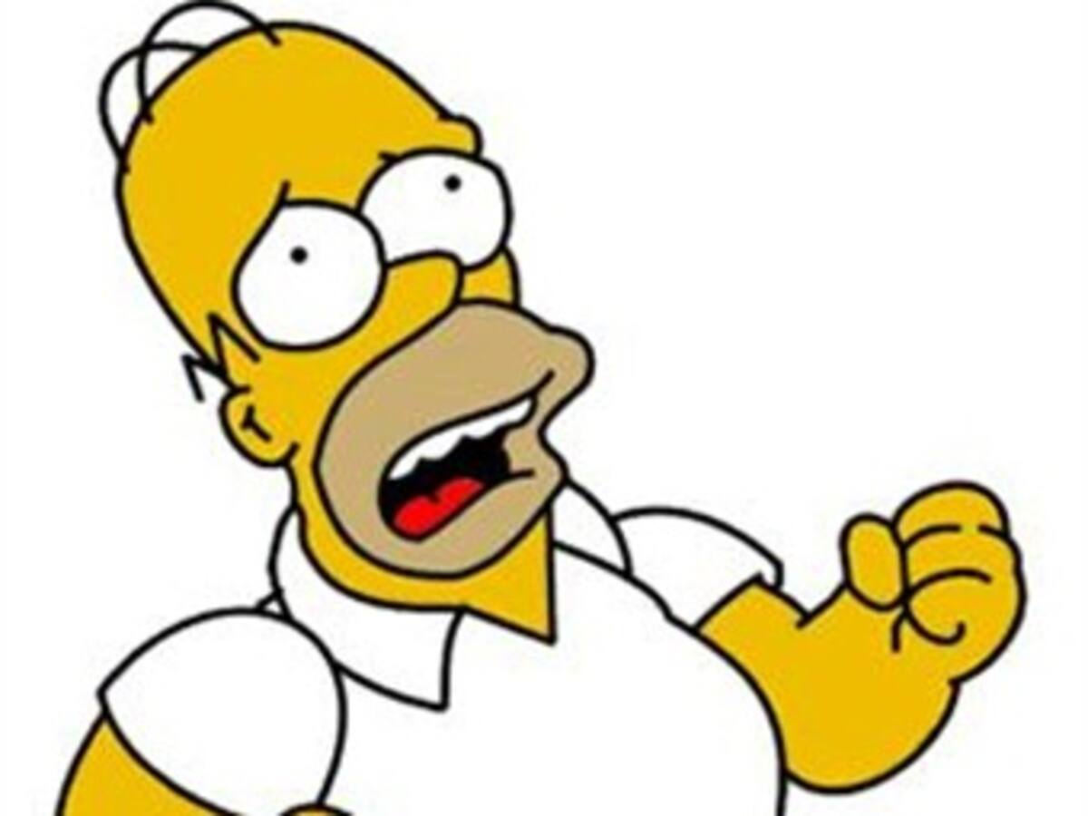 Humberto Vélez la voz original de 'Homero Simpson' está en Colombia