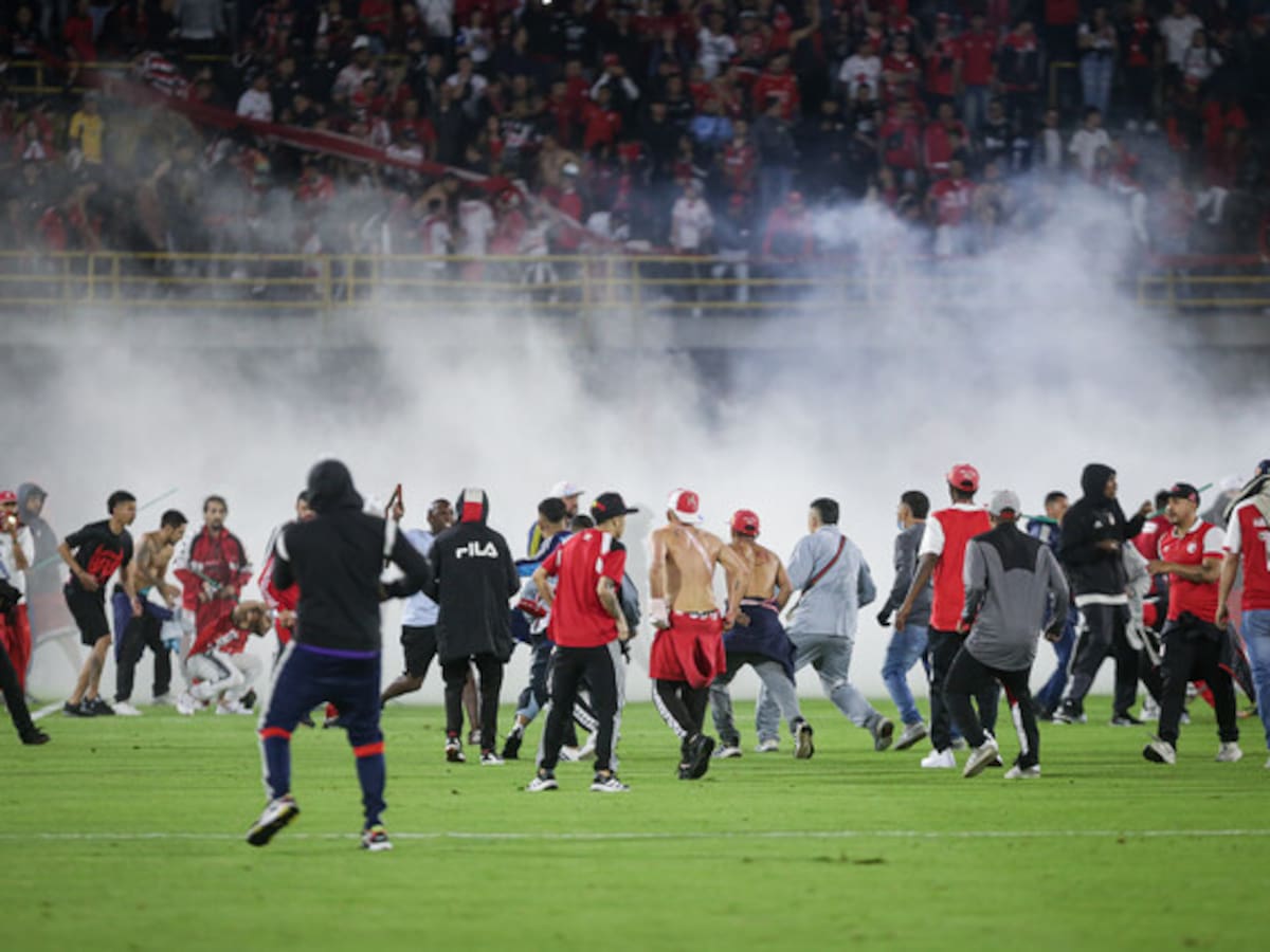 América igualó en Bogotá y el Deportivo Cali dejó escapar la victoria