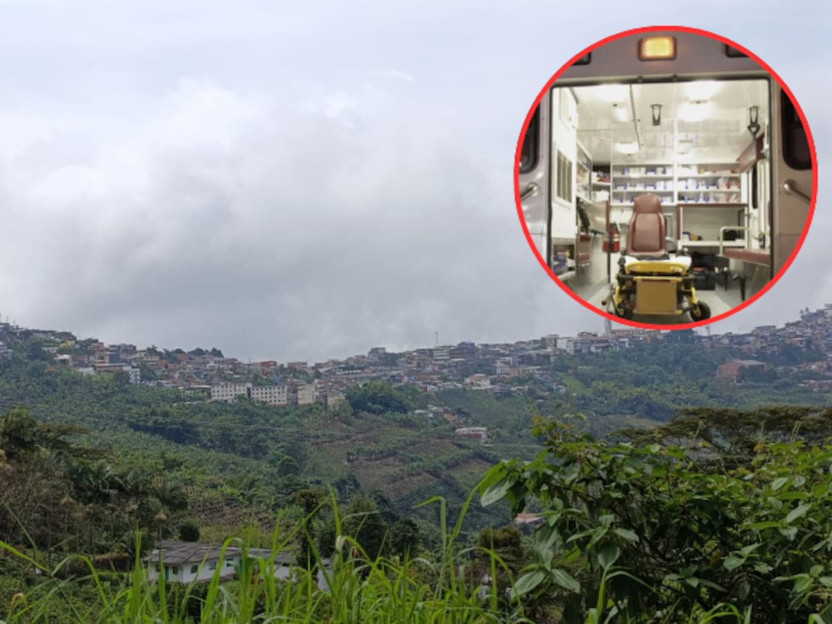 Alcaldía de Risaralda interpuso acción popular para que la ambulancia sea habilitada en emergencias