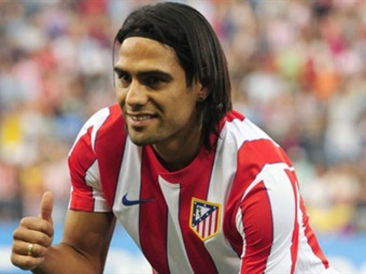 Falcao está listo para jugar el domingo frente al Real Betis