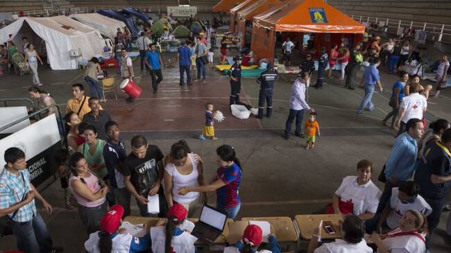 Décimo día del cierre fronterizo y la crisis en la zona de frontera continua y cada vez aumenta el número de personas afectadas.