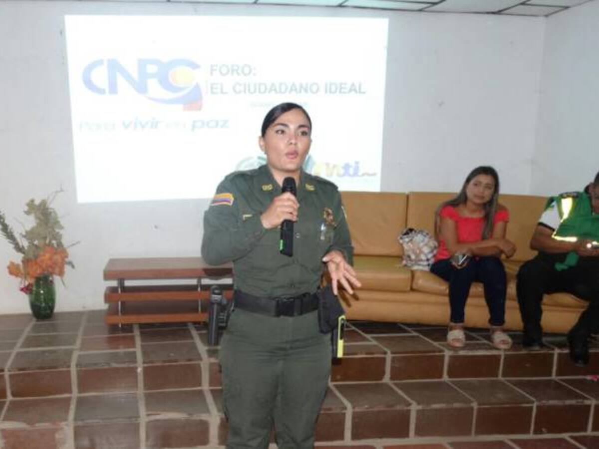 Continúa en Bolívar pedagogía del Código Nacional