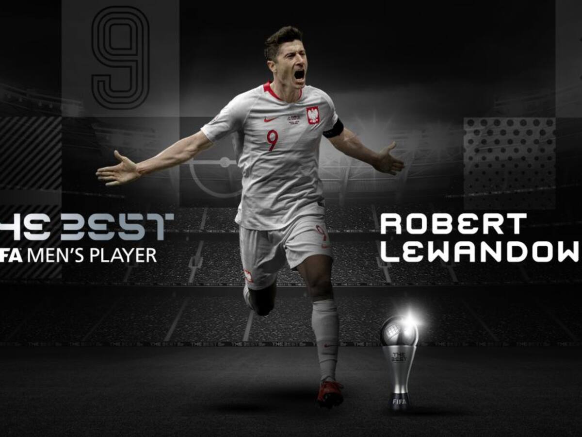 Robert Lewandowski, The Best: el polaco fue elegido el mejor del mundo
