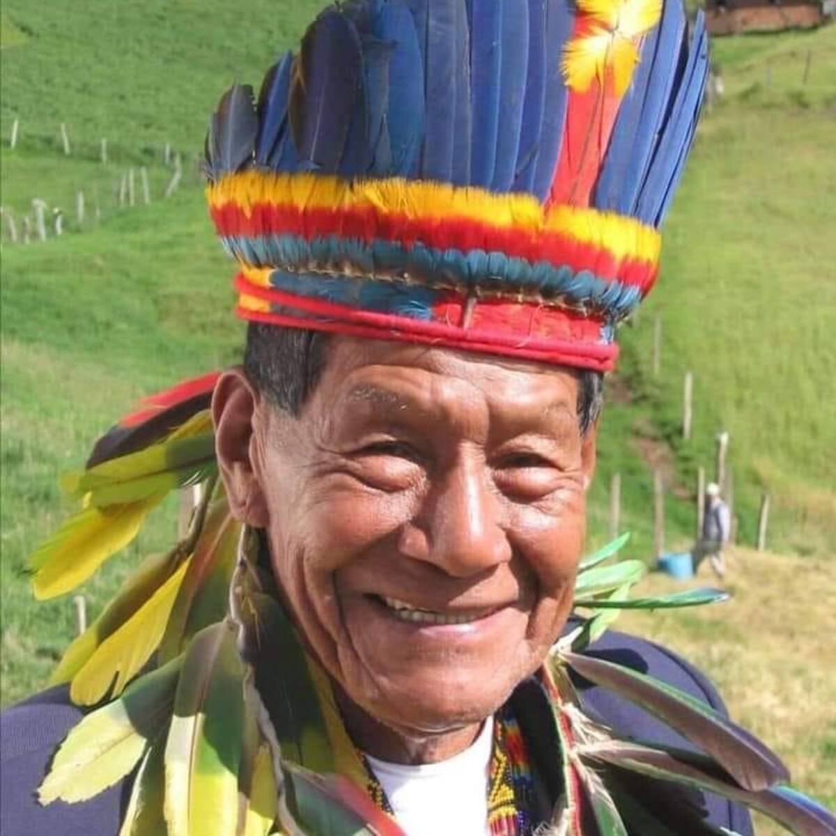 Falleció el Taita Querubín Queta a sus 101 años límites de Nariño y Putumayo