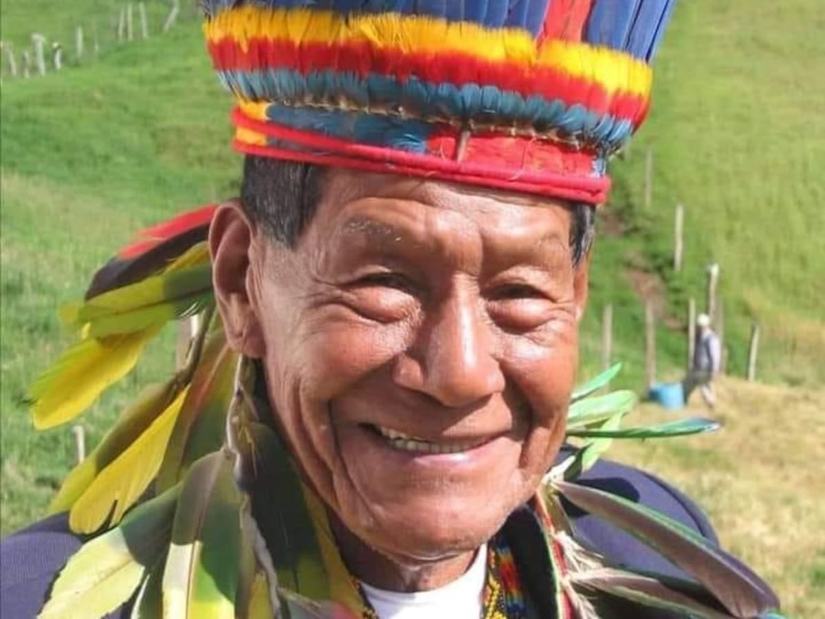 Falleció el Taita Querubín Queta a sus 101 años límites de Nariño y Putumayo