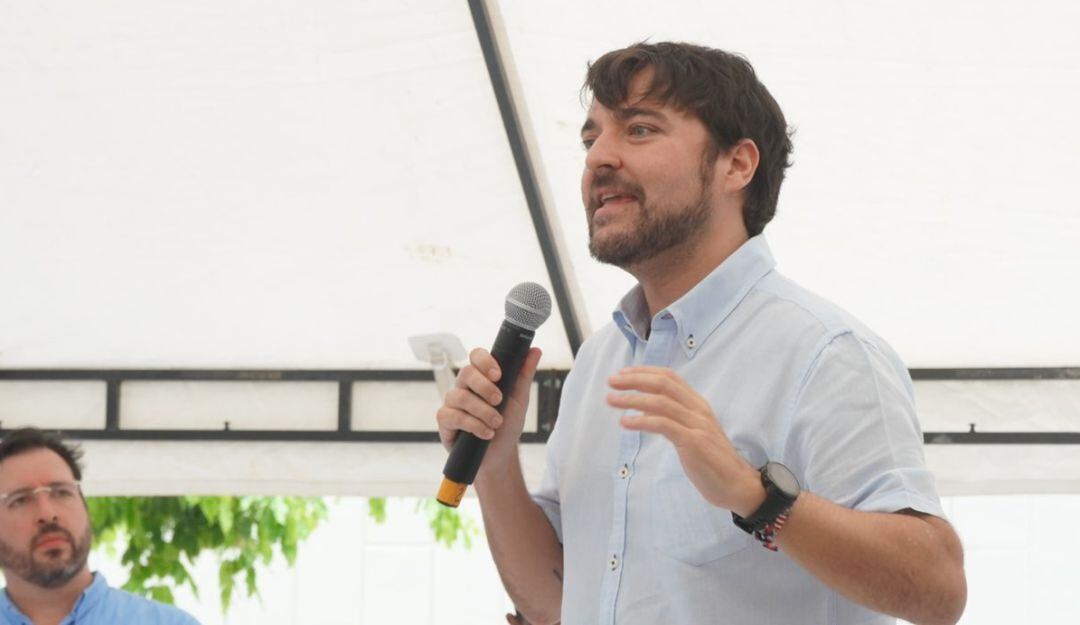 Alcalde Jaime Pumarejo