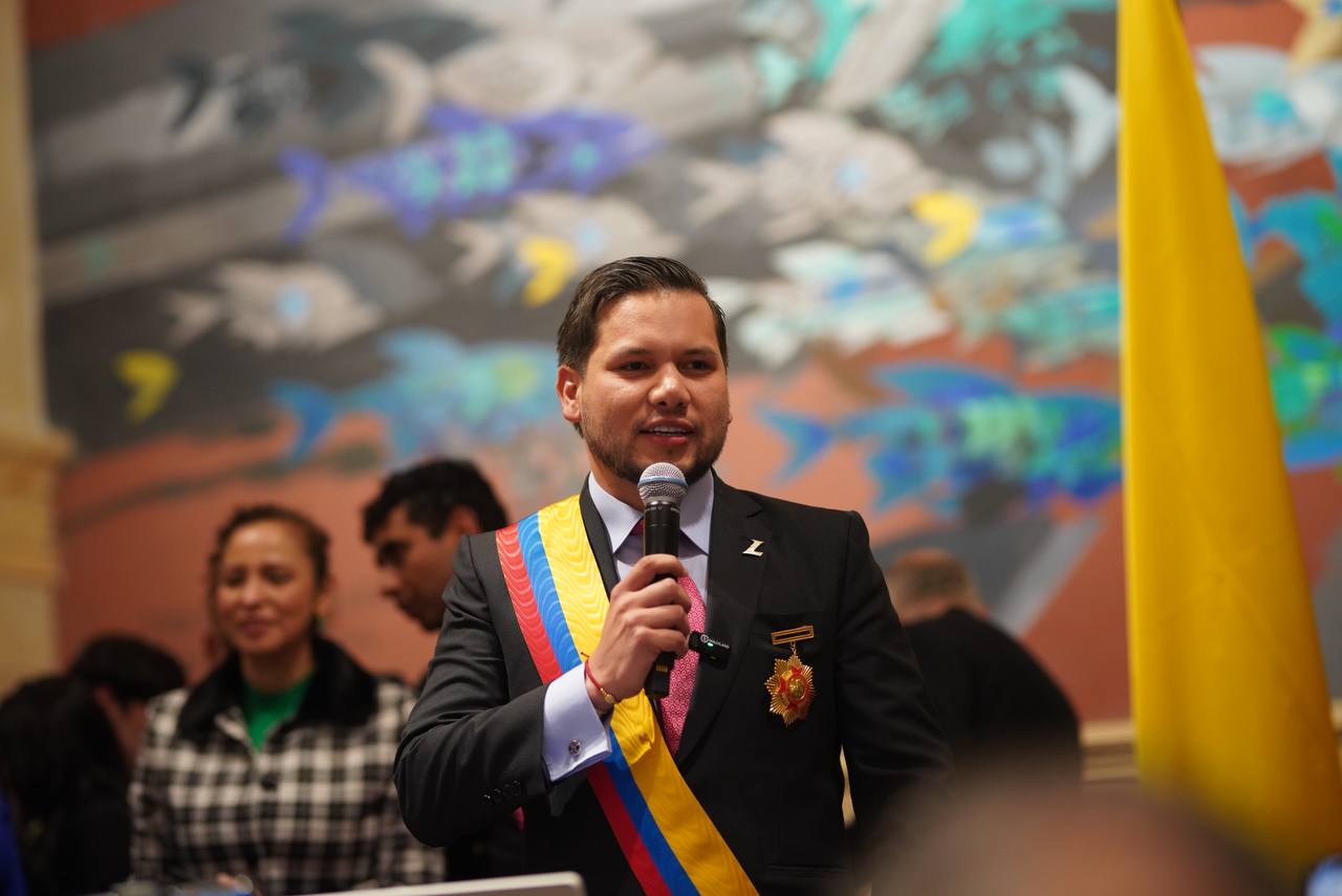 Presidente de la Cámara, Andrés Calle - Foto: Colprensa