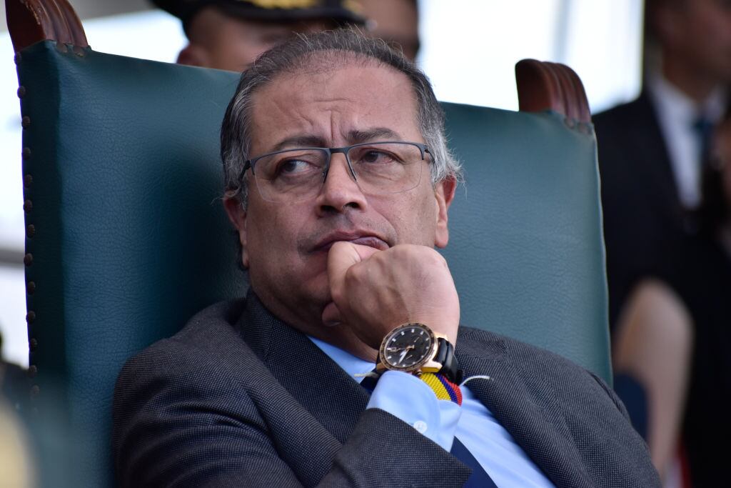 Gustavo Petro, presidente de Colombia. Foto: Getty Images.