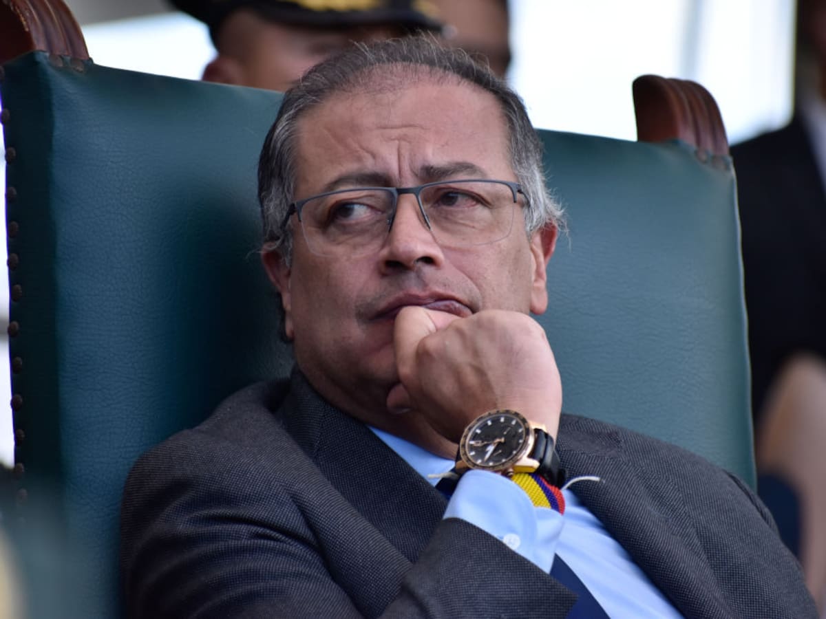 Las contradicciones del presidente Petro en dos años de Gobierno