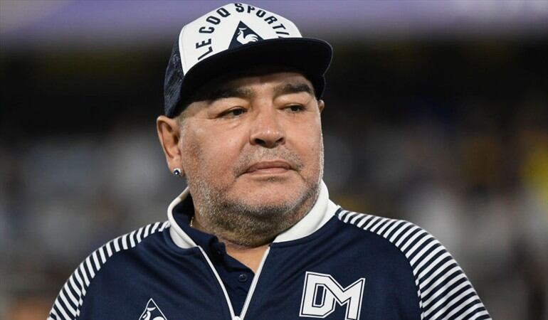 Diego Maradona. Foto: Getty Images
