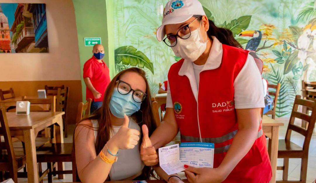 DADIS verifica cumplimiento de las normas de bioseguridad en Cartagena