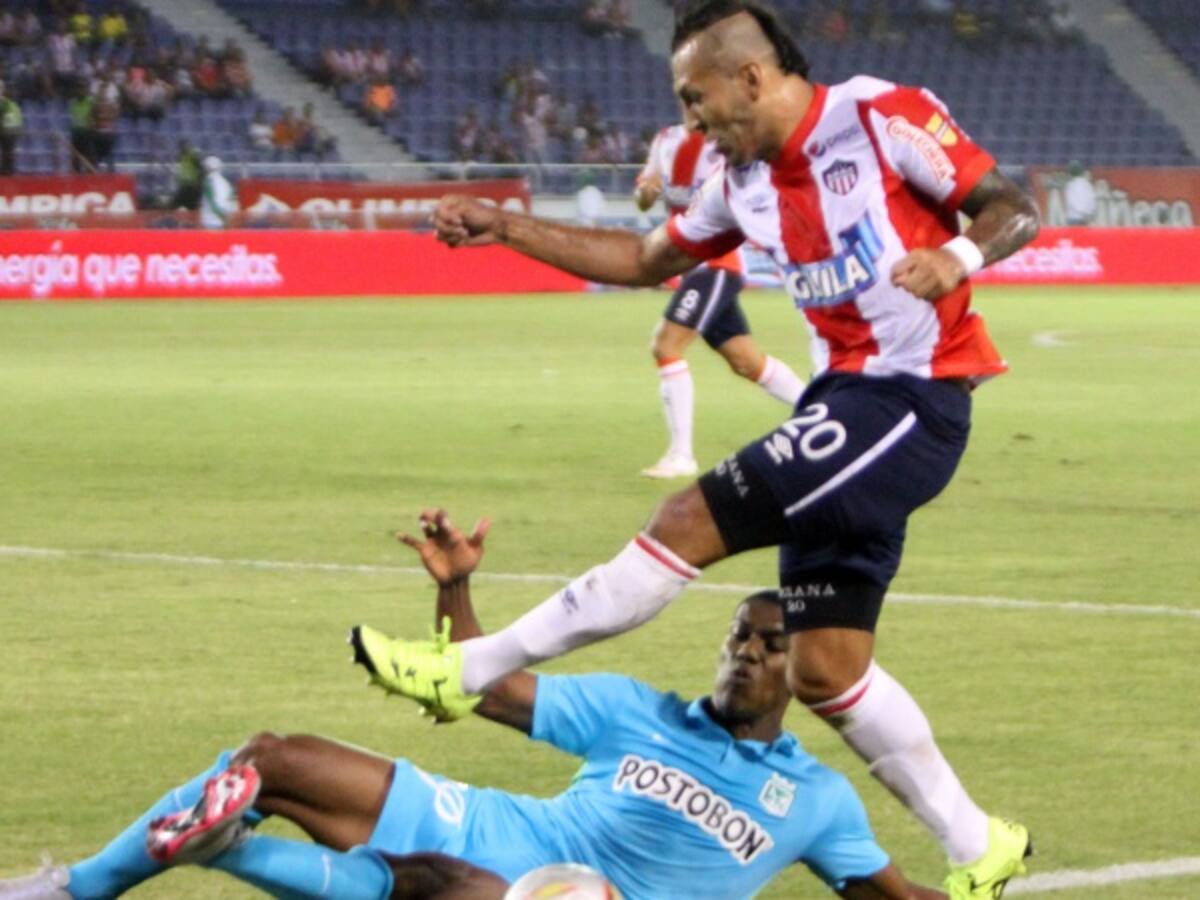 Atlético Junior y Nacional se enfrentarán por el liderato de la Liga Águila