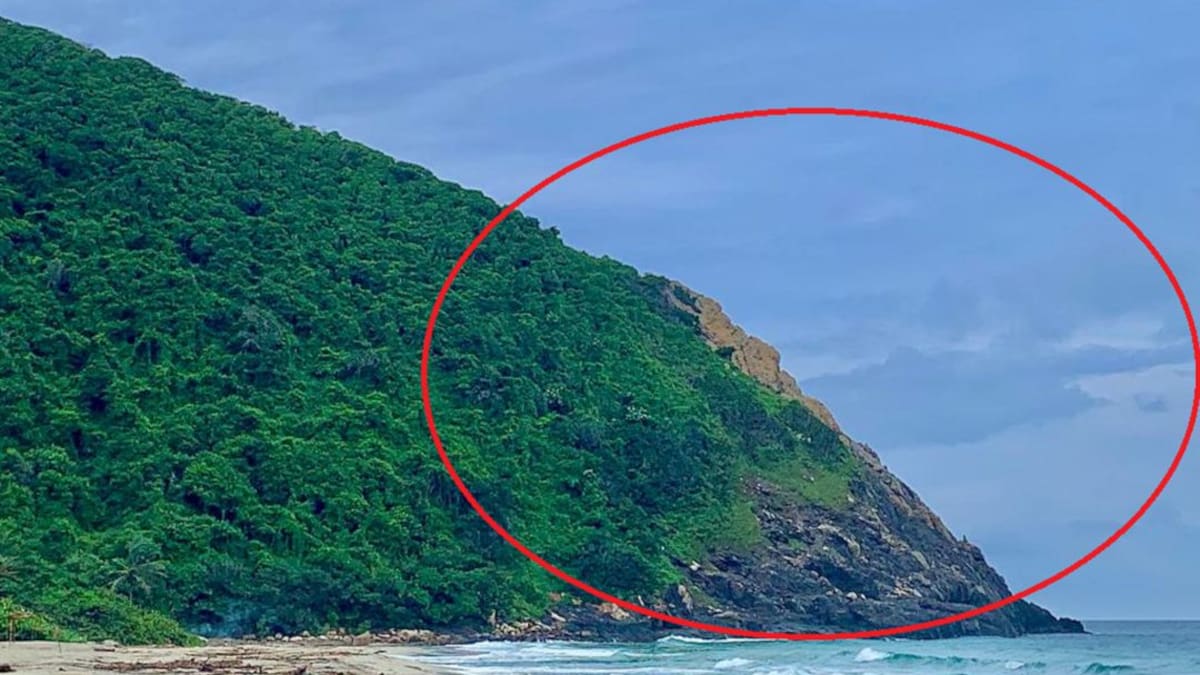 Playa Brava Teyumakke 'enamora' con una imagen abstracta indígena