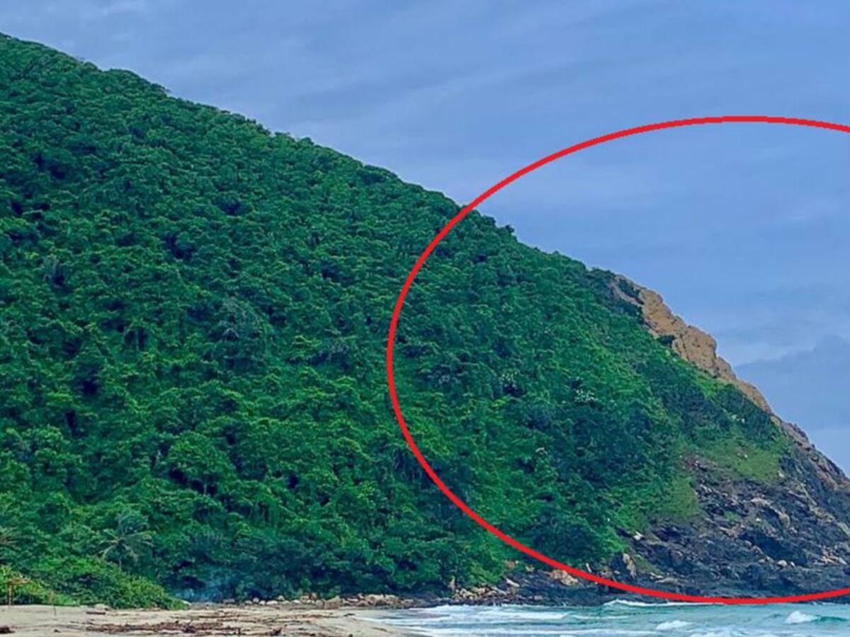 Playa Brava Teyumakke 'enamora' con una imagen abstracta indígena