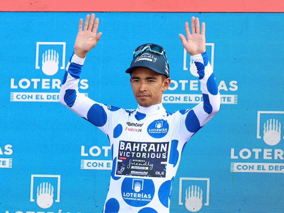 Clasificación general y de la montaña de la Vuelta a España: Así va tras segundo lugar de Buitrago